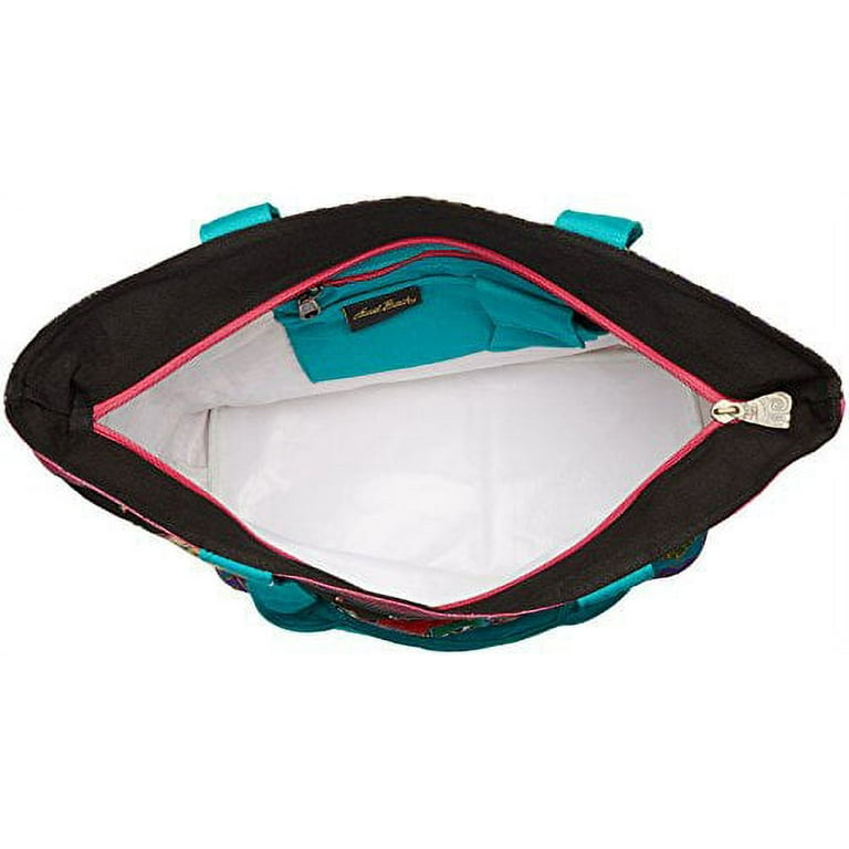 Laurel Burch Shoulder Tote, Fantasticats Design, Zipper Top,