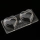 thumbnail image 3 of Forma de Vela Del Del Amor 3d Que Hace a Mano La Joyería Del Molde Del Molde Del Collar Del Molde de La Joyería Baoblaze Moho de vela, 3 of 8