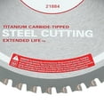 thumbnail image 2 of LENOX 8-In. Steel-Cutting 50-Tooth Circular Saw Blade, 21884ST8000, 21884ST800050CT, 2 of 4