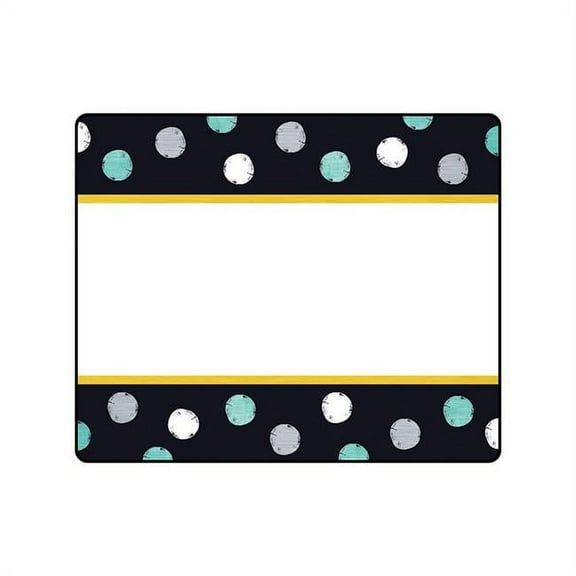 Trend Enterprises T-68125 2.5 x 3 in. I Heart Metal Dots Terrific Labels