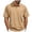 Khaki, variant on Zshosam Collared Shirts for Men Men's Golf Polo Shirts Performance Collar Shirts Lightweight Summer Casual Quick Dry Tee S,(Navy S)