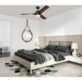thumbnail image 4 of Westinghouse Evan 52" Matte Black Indoor Ceiling Fan with LED Light Fixture, 4 of 4