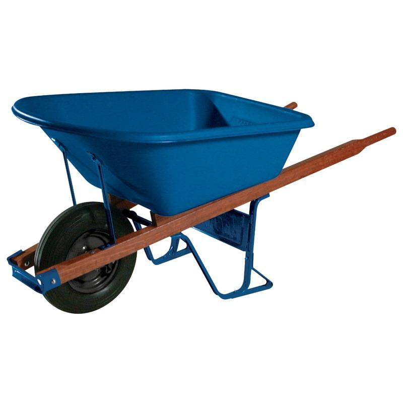 JACKSON 00995700 Wheelbarrow Tray, Polyethylene, For 5.75 cuft