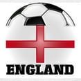 thumbnail image 3 of CafePress - England Soccer Kids T Shirt - Light T-Shirt Kids XS-XL, 3 of 4