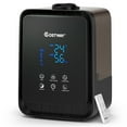 thumbnail image 1 of Costway 4.5L Ultrasonic Cool Warm Mist Air Diffuser Humidifier w/ Remote Control, 1 of 10