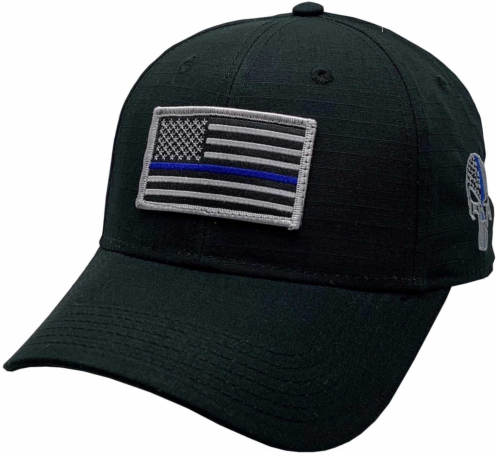 Blue Line Punisher Hat Adjustable 
