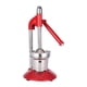 thumbnail image 3 of Exprimidor manual de zumos de acero inoxidable para encimera. Rojo, 3 of 9