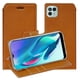 thumbnail image 1 of Funda Tipo Cartera Molan Cano Issue Diary Motorola Moto G50 5G Café Molan Cano Moto G50 5G, 1 of 6