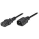 thumbnail image 2 of Extensión de cable de alimentación de C14 a C13, 1.8 m. Manhattan  301152, 2 of 2