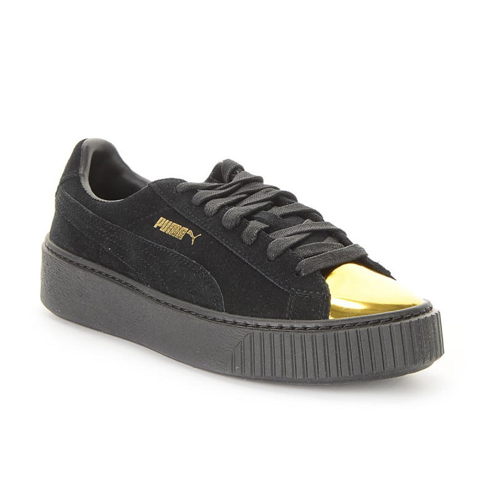Puma Suede Platform Gold | Walmart Canada