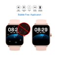 thumbnail image 2 of Mihence Protector De Pantalla Compatible Con Enomir Smart Watch Idw19 3D Cobertura De Pantalla Completa Película Protectora Pmma Para Idw19 1.8 Pulgadas Smartwatch (3 Pcs), 2 of 4