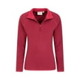 thumbnail image 4 of Mountain Warehouse Womens Montana Half Zip Fleece Top, 4 of 5
