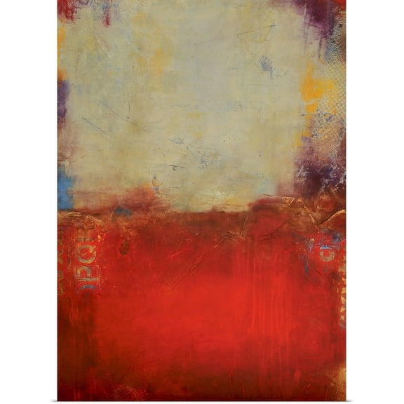 Great BIG Canvas | Rolled Erin Ashley Poster Print entitled Chicago St Rush II