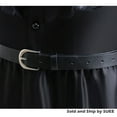 thumbnail image 6 of SUEE Black Costume Dress for Girls Cosplay Princess Outfits W/Belt for 4-12Y, 6 of 7