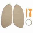 thumbnail image 2 of Pad 2pcs Front Door Panel Armrest Cover Left Right Microfiber Leather Replacement for  Crosstour, 2 of 7