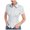 Blue, variant on YDFCWXW Womens Button Down Shirts Short Cap Sleeve V Neck Collared Plaid Waisted Blouses Casual Tops Blue, L