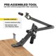 thumbnail image 4 of Lawn Mower Blade Sharpener,Ball Bearing Made Handle for Left and Right Hand Blades, Lawn Mower Blade Sharpener Balancer, 4 of 5