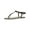 Cognac Snake, variant on Womens Krisleyy Embossed Slingback T-Strap Sandals