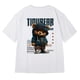thumbnail image 5 of Camiseta con estampado gráfico de oso de High Street para hombre, camiseta de gran tamaño con cuello redondo de hip hop, camiseta informal de verano para hombre, camiseta Y2K, 5 of 5