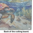 thumbnail image 4 of Loggerhead Sea Turtle Glass Cutting Board Large 12 in x 15 in, 4 of 5