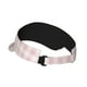 thumbnail image 2 of Fotbe Pink Checkboard Visera Deportiva con Diseño, Gorra Abierta Ajustable de Algodón para Mujer y Hombre, 2 of 7