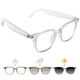 thumbnail image 1 of Gafas inteligentes Tulbeys con lentes fotocromáticas Bluetooth, 1 of 7