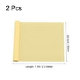 thumbnail image 2 of Crepe Paper Rolls DIY Decor 7.5ft Long 20 Inch Wide, Pale Champagne Pack of 2, 2 of 6