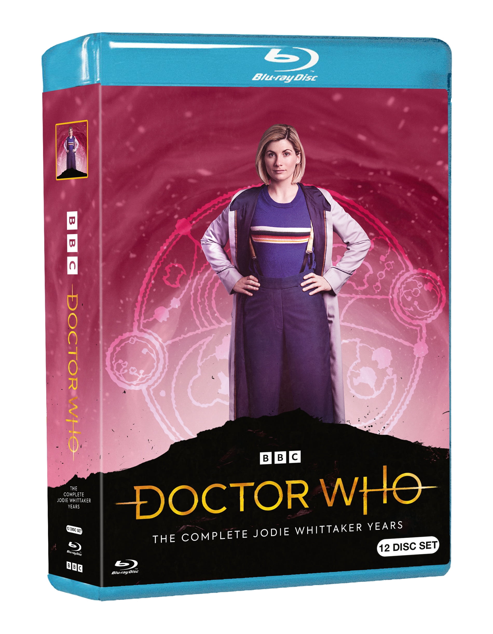 Doctor Who: The Complete Jodie Whittaker Years (Blu-ray), Science Fiction, BBC