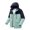 Green men's hooded raincoat a1, variant on sdhkgrrt Men's Long Sleeve Hooded Zip Up Jacket Fall Winter Warm Color Block Casual Outdoor Raincoat Coats Trendy Work Clothes, Red XS