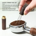 thumbnail image 4 of Juego de distribuidor de agujas de café ANGGREK acero inoxidable Con base, 4 of 7