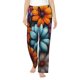 thumbnail image 1 of Fotbe Colorful Blooming Flowers Pantalones de Pijama para Mujer, Pantalones de Dormir, Pantalones Pj con Cordón y Bolsillos-Medium, 1 of 6