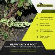 Shrub/Clump Grubber