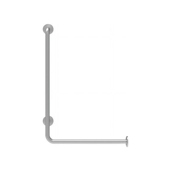 Bradley 8122-0333630 - Corner Shower Grab Bar, 36" x 30", Concealed, 1-1/2 OD - Safety Grip - Right Hand