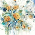 thumbnail image 3 of OToole, Tim 20x20 Black Modern Framed Museum Art Print Titled - Flower Study I, 3 of 5