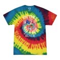 thumbnail image 1 of Wild Bobby, American Skull Victory or Death, Pop Culture, Tie-Dye Tees, Reactive Rainbow, Small, 1 of 3