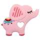 thumbnail image 2 of Juguete Masticable Sunnimix, Sin Rebabas, para Bebé, Alivio de Incomodidad, Colorido, rosado, 2 of 7