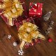 thumbnail image 4 of Lazos de tracción grandes para envolver regalos de Navidad, lazos de cinta grandes para vacaciones, boda, fiesta, regalos, cestas, decoración, 10 piezas, 4 of 4