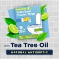 thumbnail image 6 of Nature Clean Natural Toilet Bowl Cleaners Strips 6 x 45 count, Plastic-Free Packaging, Refresh Toilets & Bathroom. No Splash, 6 of 7
