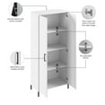 thumbnail image 5 of Essence Tall Storage Cabinet with Doors - Engineered Wood, 5 of 10