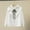 White, variant on ATOGUTA T Shirts for Girls Button Down Shirts Long Sleeve Collared Blouses Casual Tops White, Size 3T-13