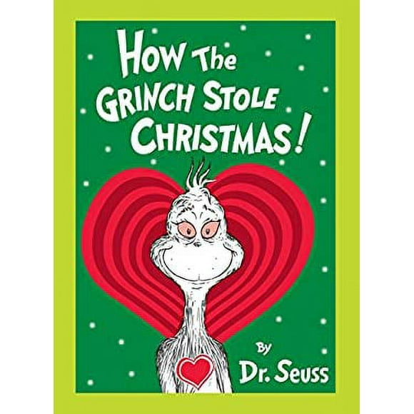 How the Grinch Stole Christmas! Grow Your Heart Edition : Grow Your Heart 3-D Cover Edition 9781524714611 Used / Pre-owned