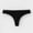 Black, variant on Swuxness Women's Seamless Stretch Thong Panty Solid Color Fashion Breathable Style Lightweight All Day Low Waisted Panties