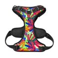 thumbnail image 3 of Bingfone Colorful Bananas No Pull Dog Vest Harness for Small Medium Large Dogs Strap for Puppy Walking,Training,Dog Harness-Medium, 3 of 7