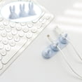 thumbnail image 4 of Ganfancp Cable Clip Tabletop Silicona Lindo Cable Bracket para Escritorio, 4 of 4