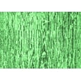 thumbnail image 1 of Ahgly Company Machine Washable Indoor Rectangle Abstract Emerald Green Modern Area Rugs, 7' x 9', 1 of 4