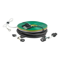 CURT 58904 Custom Towed-Vehicle RV Wiring Harness for Dinghy Towing, Select Honda CR-V