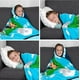 thumbnail image 5 of Manta Franco Super Soft de peluche Micro Raschel Mario 160 x 230 cm, 5 of 6