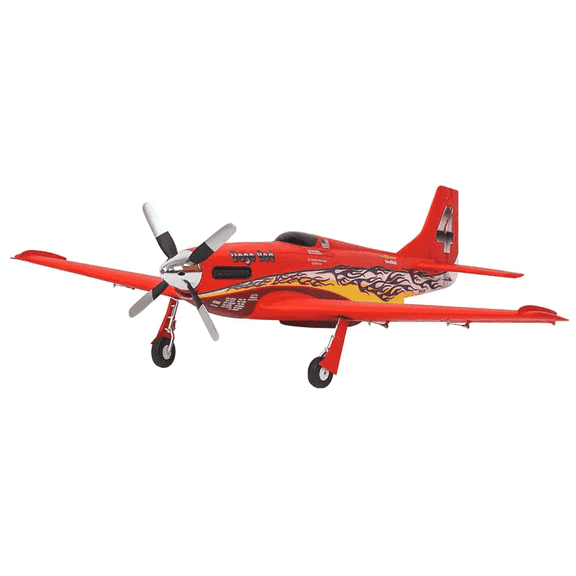 FMS 1100mm P-51D Mustang Dago Red PNP