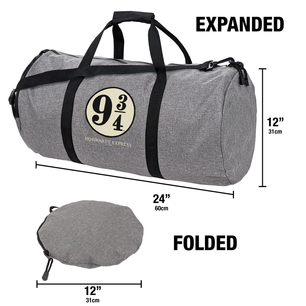Harry Potter Hogwarts Express Tickets Lightweight Duffel Bag for Sports and Gym Packable for Travel