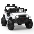 thumbnail image 1 of CazToi Camión Infantil 12V 4x4 Control Remoto Bluetooth Luces LED Ruedas EVA, 1 of 8
